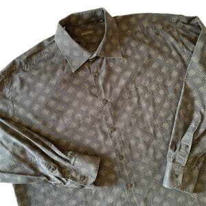 XXL Modango long sleeve button-up